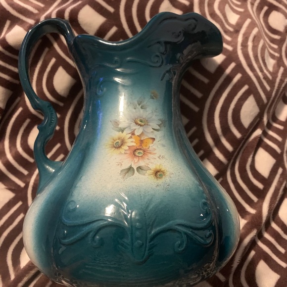 RARE 1820’s IRONSTONE USA Water Pitcher - Picture 6 of 7